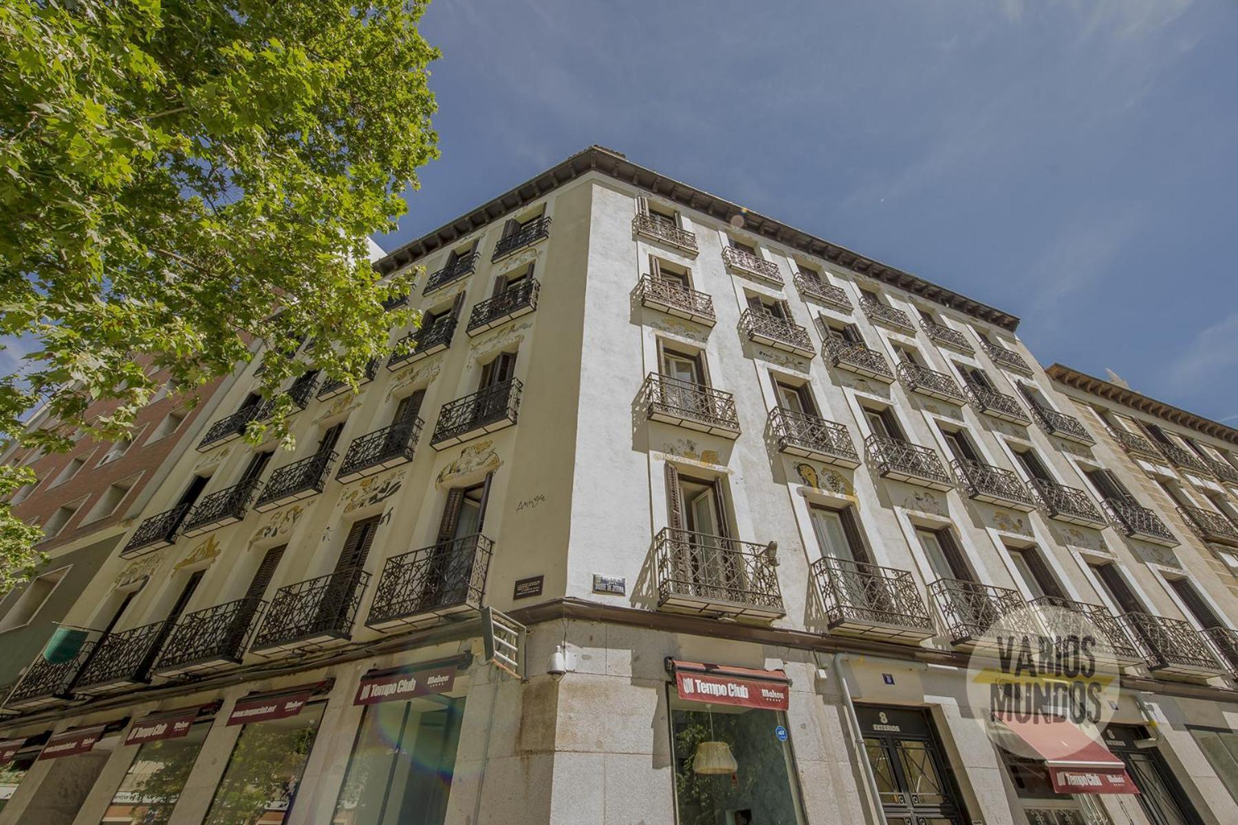 Premium Apt 10Pax En Plaza Espana-Gran Via 마드리드 외부 사진