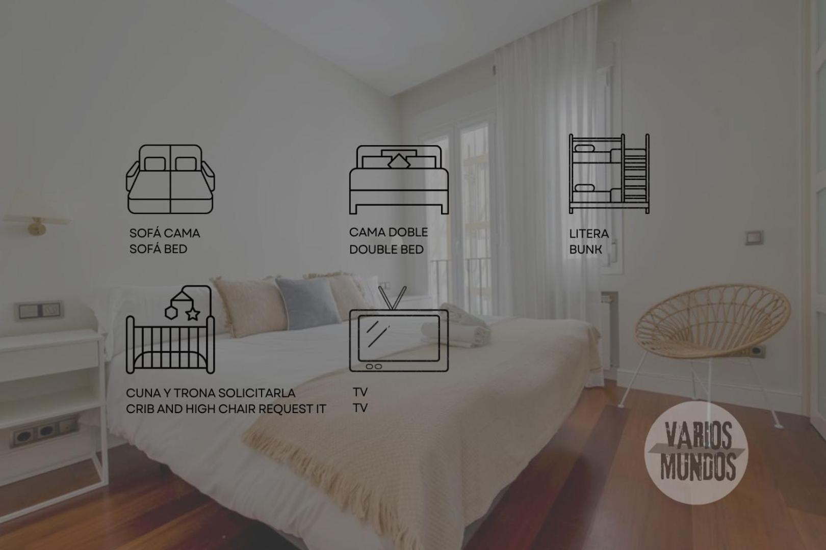Premium Apt 10Pax En Plaza Espana-Gran Via 마드리드 외부 사진