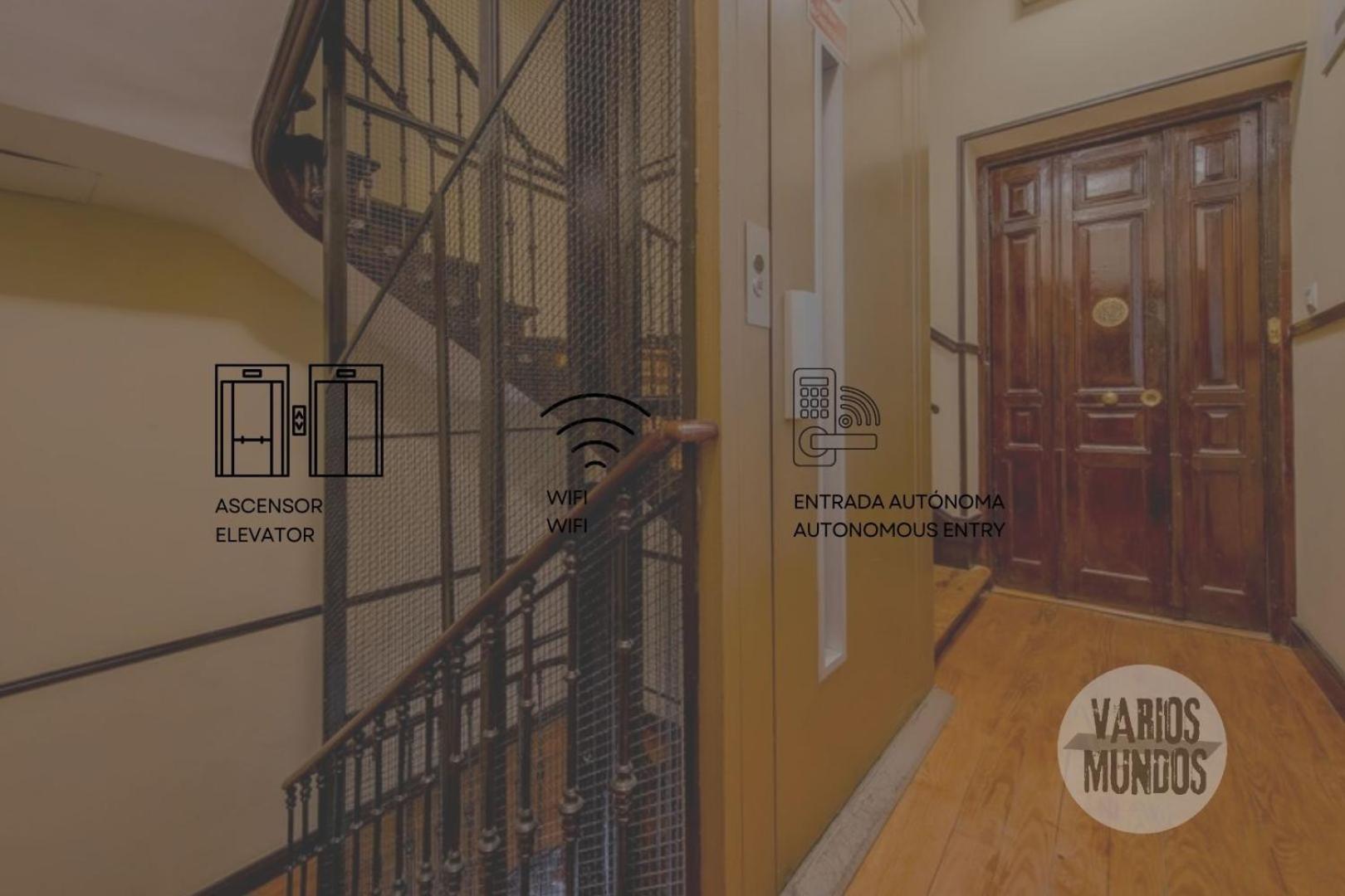 Premium Apt 10Pax En Plaza Espana-Gran Via 마드리드 외부 사진
